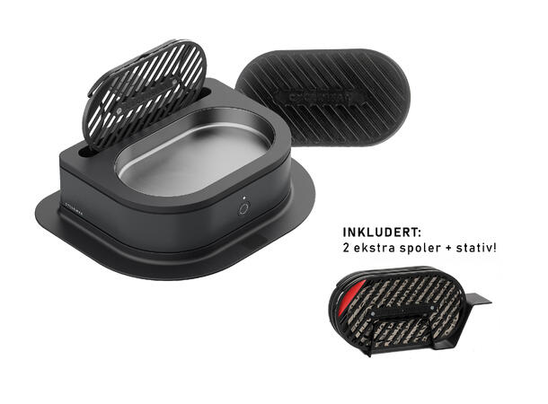 Cyclowax Performance Voksvarmer Sett Automatisert,Perf Wax,3 spoler + Holder 