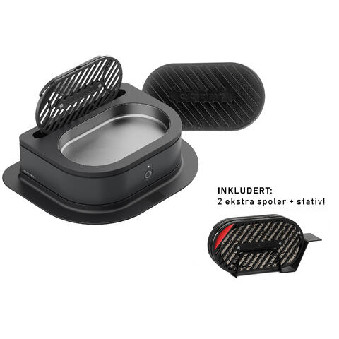 Cyclowax Performance Voksvarmer Sett Automatisert,Perf Wax,3 spoler + Holder