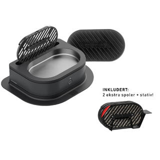 Cyclowax Performance Voksvarmer Sett Automatisert,Perf Wax,3 spoler + Holder