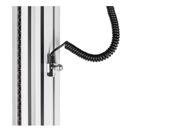 DBDtools E-Billy DOUBLE Rep.stativ Elektrisk, oppt. 40kg, inkl./bunnplate 