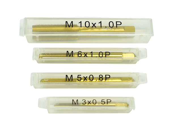 Ice Toolz Komplett Gjengeverktøy Sett 9 deler, m/etui 