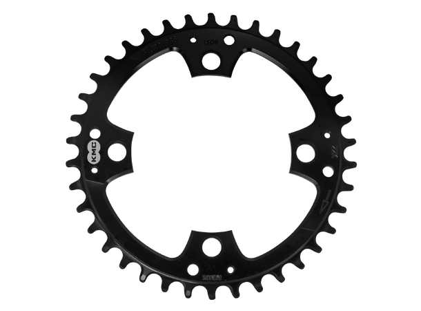 KMC MTB Krankdrev Sort 34T 104 BCD/4-arm, Narrow Wide, alu 