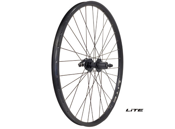 LITE Disc IS 27.5"/584 Bakhjul Sort LITE X felg, 8-11d Boss, 141x5mm, 1450gr 