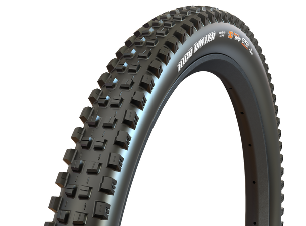 Maxxis High Roller TR DD Dekk 2.40, E25, 2x120TPI, MaxxGrip 