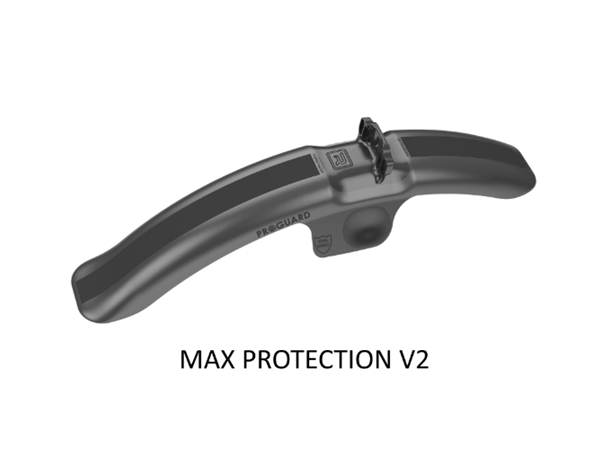 RRP ProGuard Bolt On v2 MAX Forskjerm Til Gaffel, opptil 3" dekk, 600mm, 137gr 