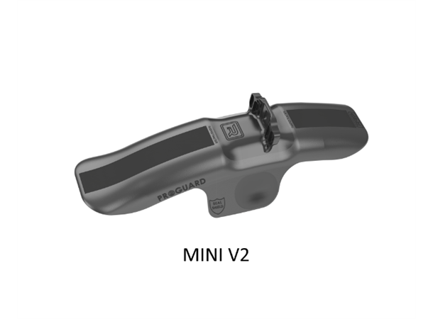 RRP ProGuard Bolt On v2 MINI Forskjerm Til Gaffel, opptil 3" dekk, 389mm, 94gr 