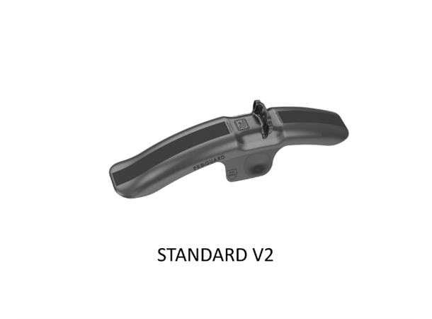 RRP ProGuard Bolt On v2 STD Forskjerm Til Gaffel, opptil 3" dekk, 503mm, 121gr 