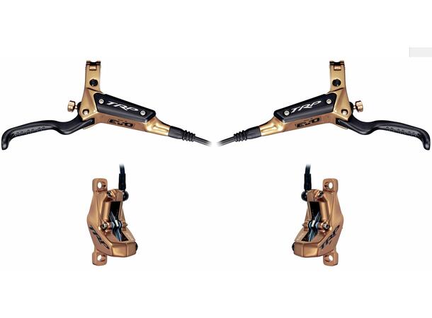 TRP DH-R EVO GOLD Skivebrems Sett 310gr, HD-M846, 1900mm ledning, u/skive 
