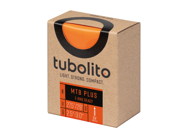 Tubolito Tubo Presta MTB 27/29"+ Slange 2.5-3.0",TPU,oransje 42mm ventil,110g 