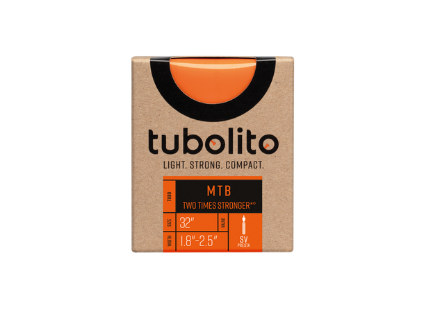 Tubolito Tubo Presta MTB 32" Slange 1.8/2.5",TPU,oransje 42mm ventil,92g 
