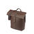 Basil City MIK Studs Sideveske Brun, 16Liter, ink MIK Studs plate 