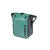 Basil Rivo Hooks Sideveske M Grønn, 15Liter,MIK Hooks System,Vanntett 