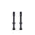 BBB CoreCap BTI-166 Tubeless Ventil 60mm Sort, Bil, Alu, AL Ventil, (par) 
