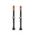 BBB CoreCap BTI-166 Tubeless Ventil 80mm Copper, Bil, Alu, AL Ventil, (par) 