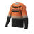 Alpinestars A-Dura Astars 2.0 LS Trøye Small, Oransje/Sort, Regular Fit 