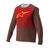Alpinestars A-Dura Elite Blocked Trøye Small, Bordeaux, Regular Fit 