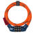 Uläc Zen Master Nuvo Wirelås Oransje Kode, 12mm x 600mm, 150gr, Level 3 