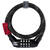 Uläc Zen Master Nuvo Wirelås Sort Kode, 12mm x 600mm, 150gr, Level 3 