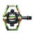 HT T2 Enduro Pedaler Camo Alu, 4-pins, m/cleats, 376gr 