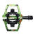 HT T2-SX BMX Pedaler Camo Alu, 4-pins, m/cleats, 372gr 