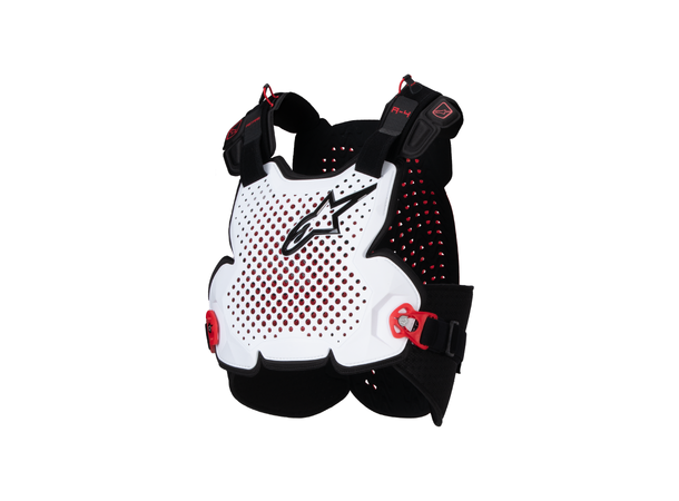 Alpinestars A-4 Plasma Bryst/Ryggplate X-Large/XX-Large, Level 1, xxxgr 