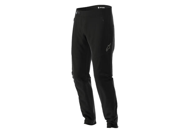 Alpinestars A-Aria Elite Bukse 30, Sort, Performance-fit 