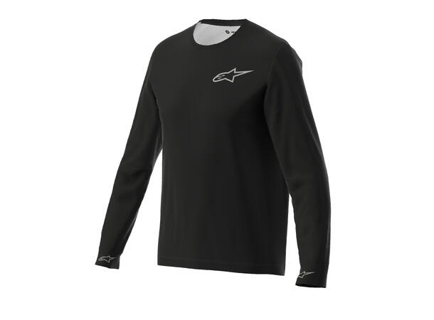 Alpinestars A-Aria Elite LS Trøye Medium, Sort 