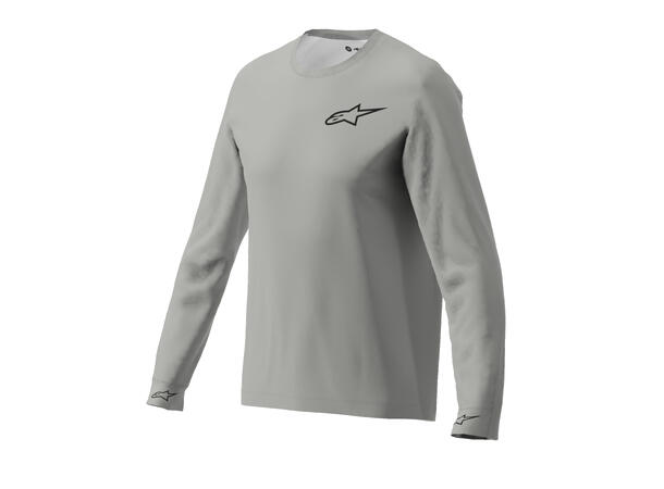 Alpinestars A-Aria Elite LS Trøye XX-Large, Grå 