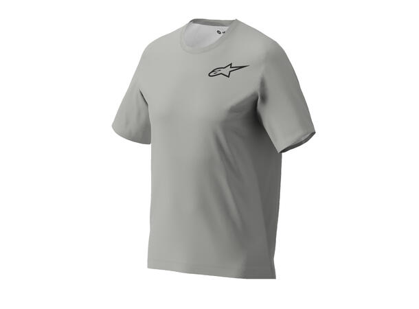 Alpinestars A-Aria Elite SS Trøye Large, Grå 