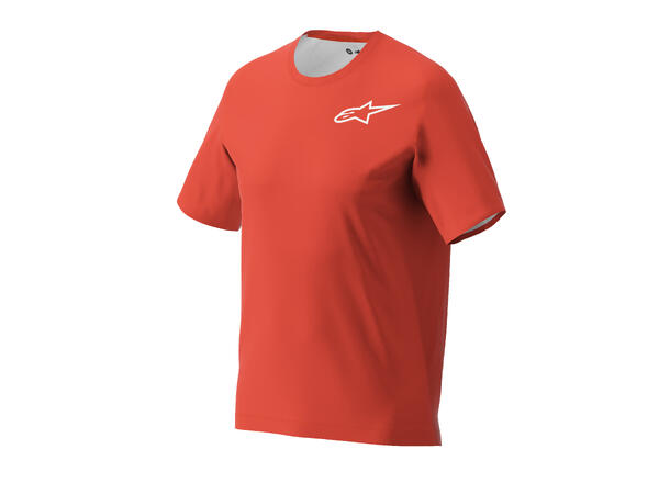 Alpinestars A-Aria Elite SS Trøye Large, Rød 