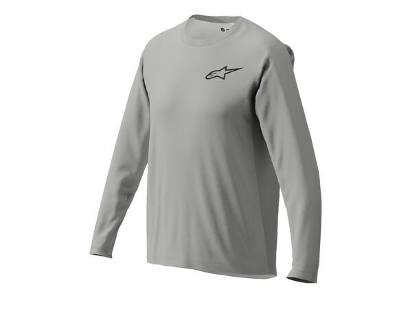 Alpinestars A-Dura Air LS Trøye Medium, Grå, Regular Fit 