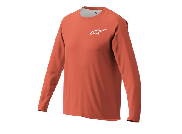 Alpinestars A-Dura Air LS Trøye XX-Large, Rød, Regular Fit 