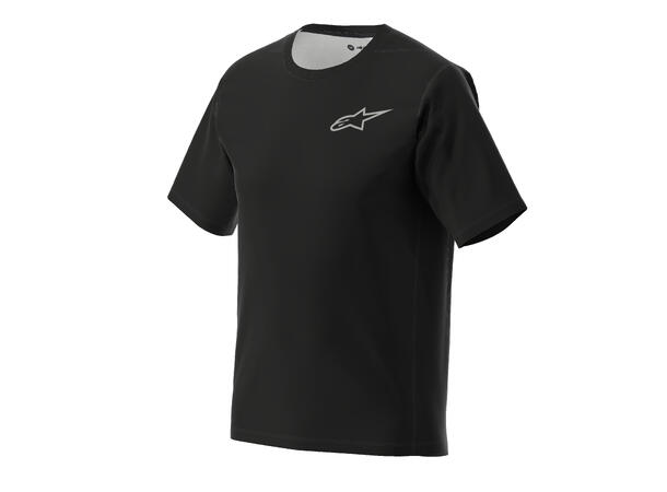 Alpinestars A-Dura Air SS Trøye Small, Sort, Regular Fit 