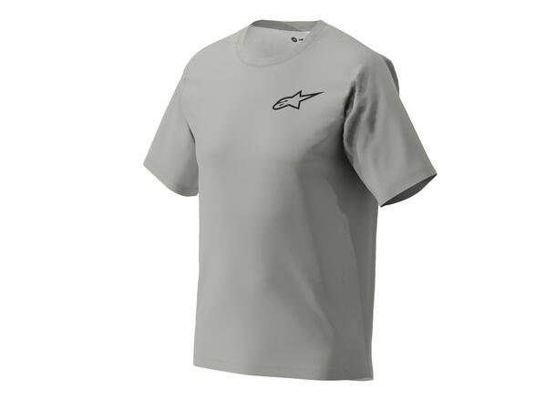 Alpinestars A-Dura Air SS Trøye X-Large, Grå, Regular Fit 