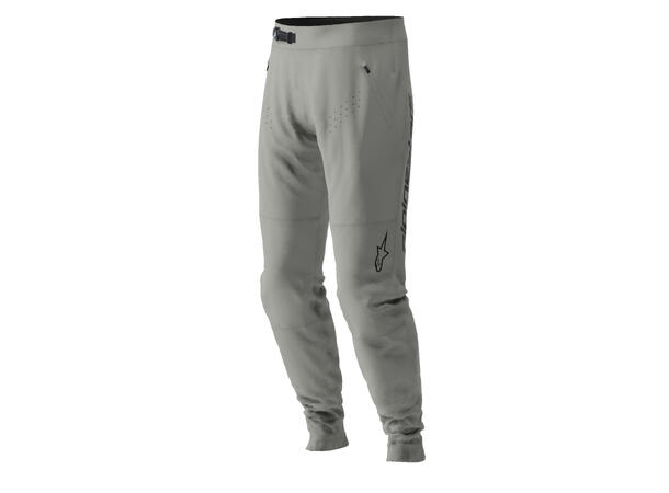 Alpinestars A-Dura Elite 2.0 Bukse 28, Grå, Regular Fit 