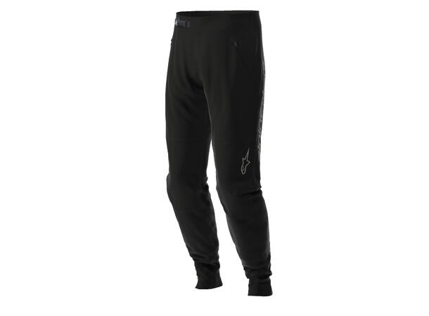 Alpinestars A-Dura Elite 2.0 Bukse 28, Sort, Regular Fit 