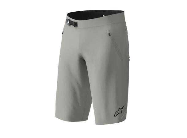 Alpinestars A-Dura Elite 2.0 Shorts 34, Grå, Regular Fit 