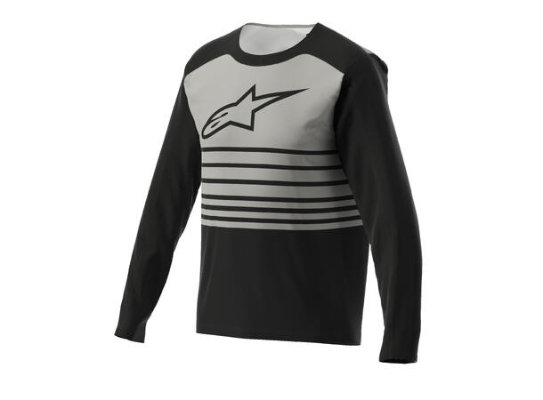 Alpinestars A-Dura Elite Blocked Trøye Medium, Sort, Regular Fit 