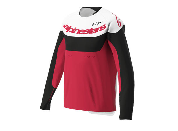 Alpinestars A-Dura Race LS Trøye Medium, Rød, Regular Fit 