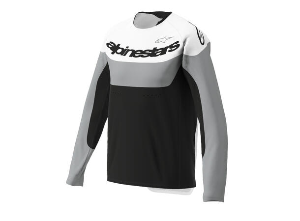 Alpinestars A-Dura Race LS Trøye X-Large, Sort, Regular Fit 