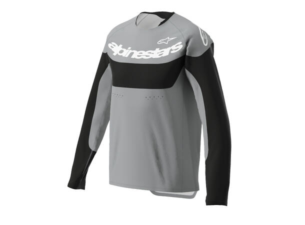 Alpinestars A-Dura Race LS Trøye XX-Large, Grå, Regular Fit 