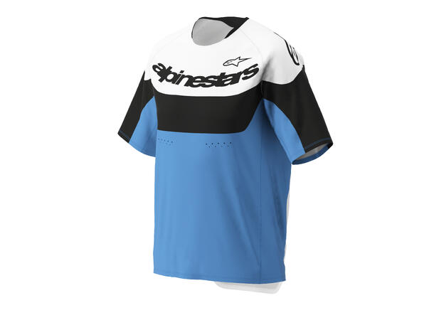 Alpinestars A-Dura Race SS Trøye Large, Blå, Regular Fit 