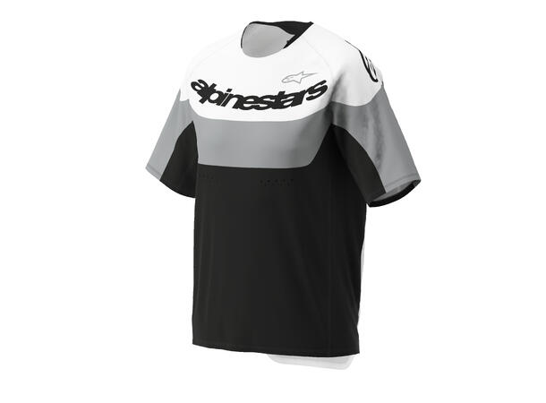Alpinestars A-Dura Race SS Trøye X-Large, Sort, Regular Fit 