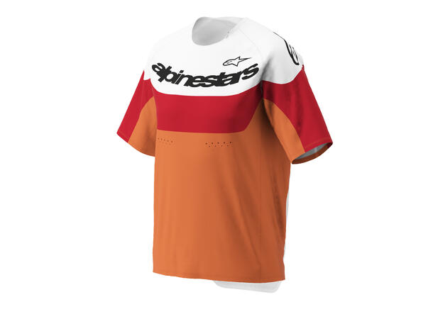 Alpinestars A-Dura Race SS Trøye XX-Large, Oransje, Regular Fit 