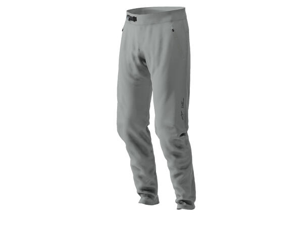 Alpinestars A-Dura Ride Bukse 28, Grå, Regular Fit 