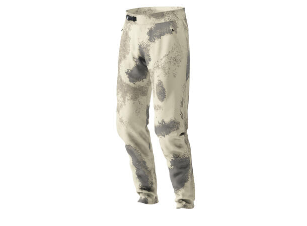 Alpinestars A-Dura Ride Bukse 32, Brun Camo, Regular Fit 