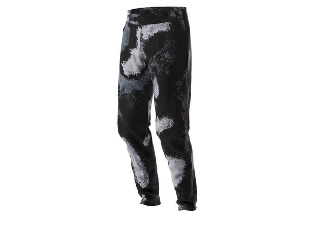 Alpinestars A-Dura Ride Bukse 40, Sort Camo, Regular Fit 
