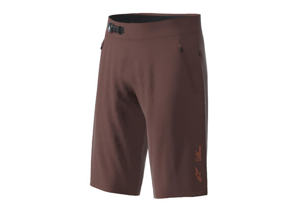 Alpinestars A-Dura Ride Shorts 32, Bordeaux, Regular Fit 