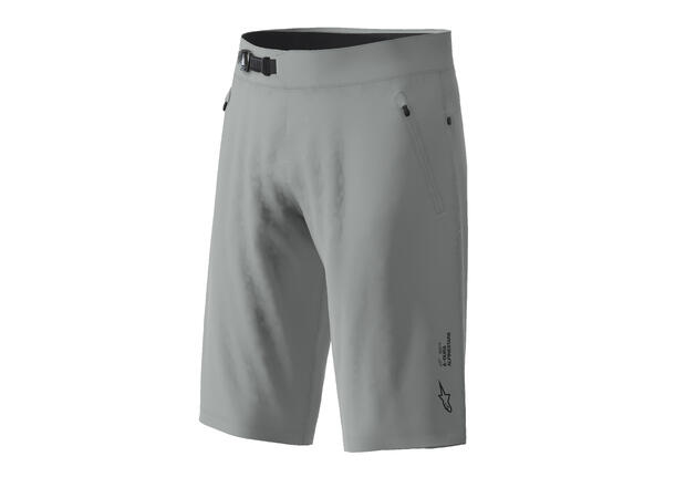 Alpinestars A-Dura Ride Shorts 36, Grå, Regular Fit 