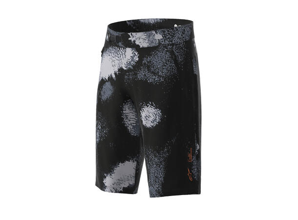 Alpinestars A-Dura Ride Shorts 36, Sort Camo, Regular Fit 
